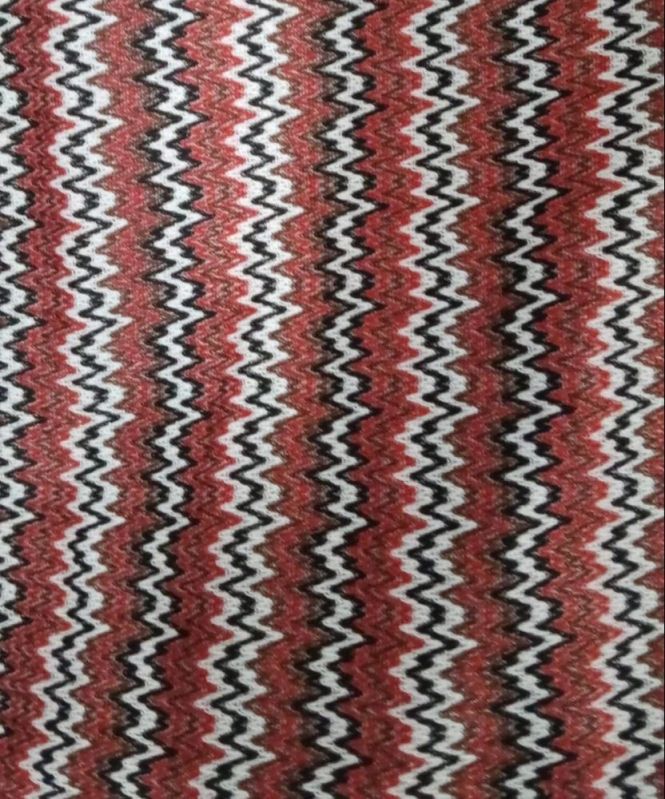 Fancy Polyester Knitted Fabric