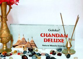 Chandan Deluxe Incense Sticks