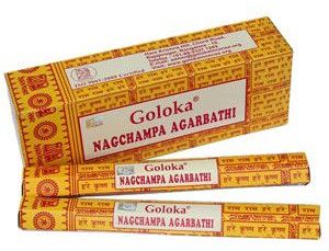 Goloka Nagchampa Hexagon Agarbatti