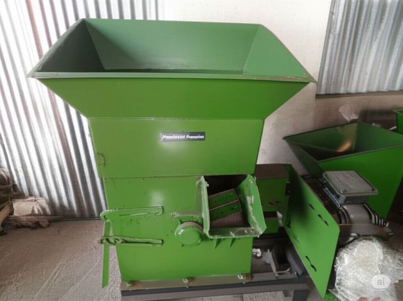 Biomass Shredder Machine