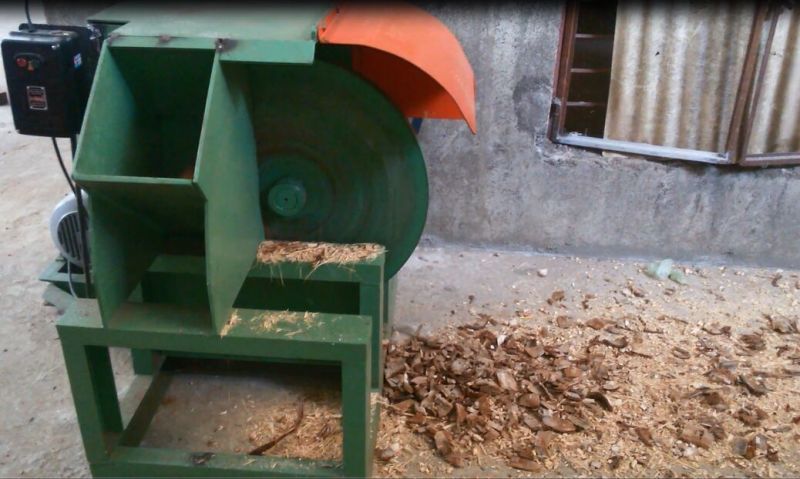 Biomass Shredding Machine