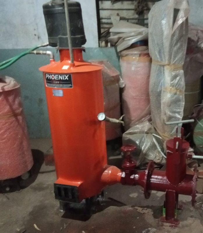 Biomass Water Heater with Eucalyptus Oil Extract Option