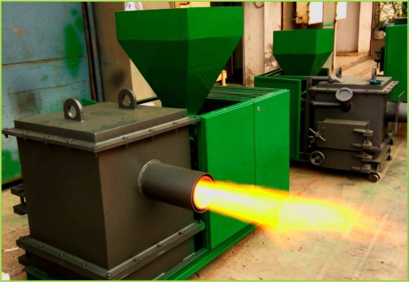 Pellet Burner Sand Dryer