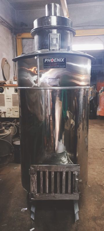 Stainless Steel Biomass Water Heater 40/60/100/150/500 Liter