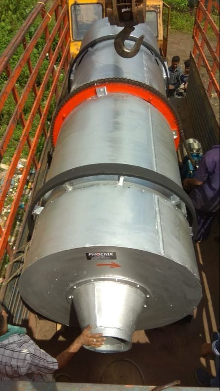 Two Pass Sand Dryer 3/5 Ton/HR