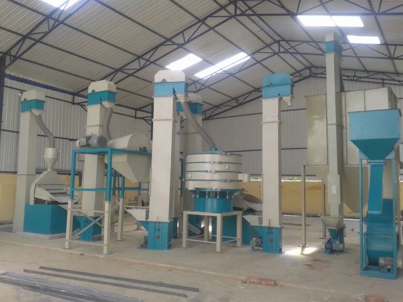 10 Ton/HR Capacity Seed Processing Machinery