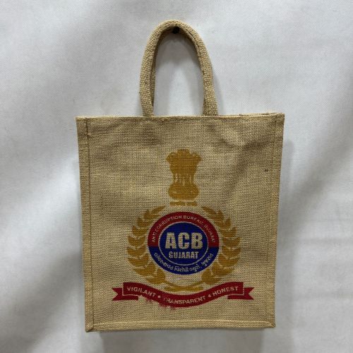 Plain Conference Jute Bag, Gender : Unisex