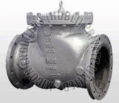High Pressure Bolted Cover Swing Check Valve, For Oil Fitting, Water Fitting, Pattern : Plain