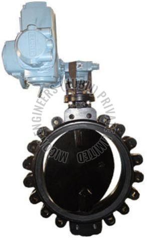 Offset Disc Butterfly Valve