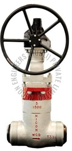 Pressure Seal Bonnet Valve