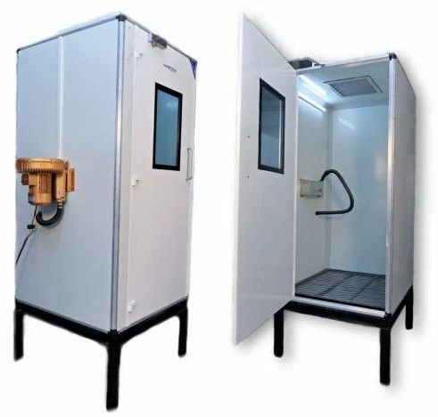 Industrial De Dusting Booth