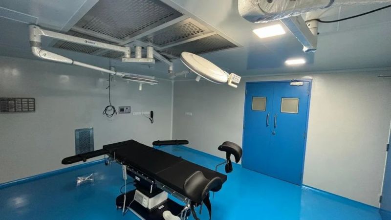 PPGI Modular Operation Theatre