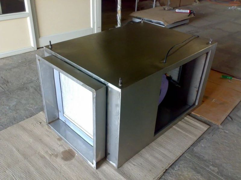 SS 304 Positive Pressure Module