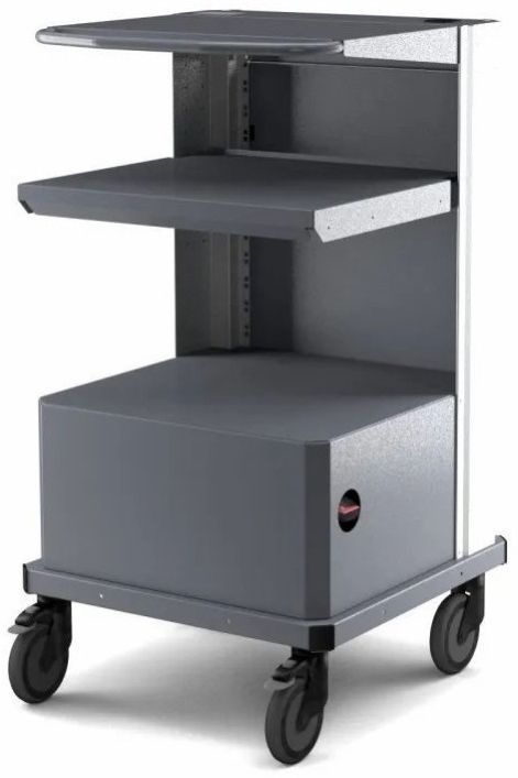 Stainless Steel Mobile Trolley