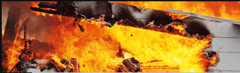 Complete Fire Testing Laboratory Setup