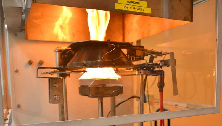 Ftir Smoke Density Tester