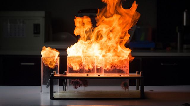 Smoke Density Ftir Toxicity Test Apparatus