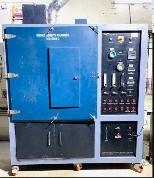 Railways EN 45545-2 Smoke Density Testing Equipment