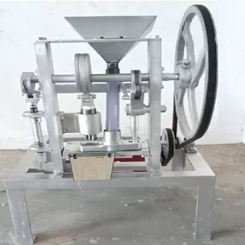 Camphor Slab Pressing Machine