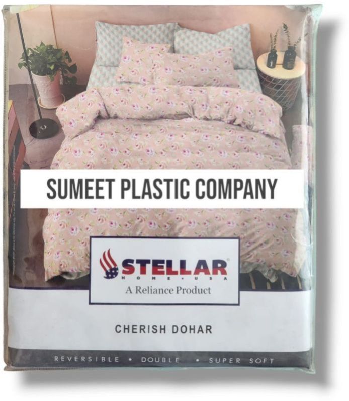 PVC Bedsheet Packaging Bag