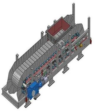 Apron Feeder, Color : Multicoloured