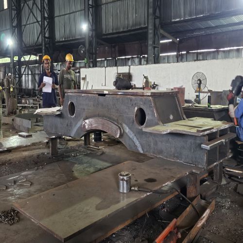 Trapped Ladle Transfer Car