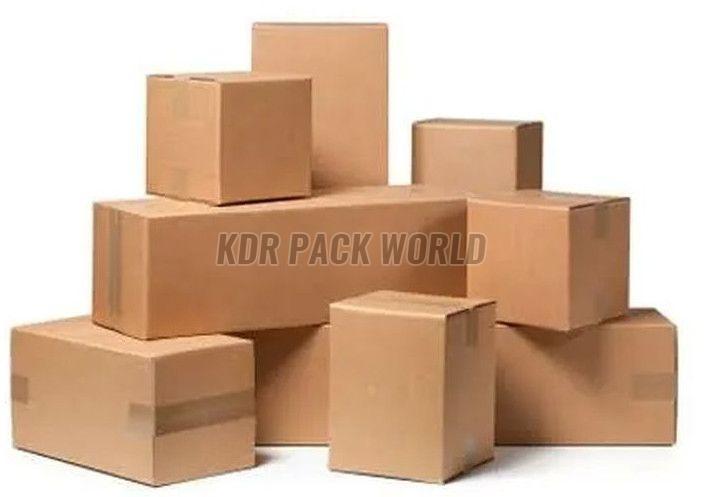 Brown 5 Ply Corrugated Box