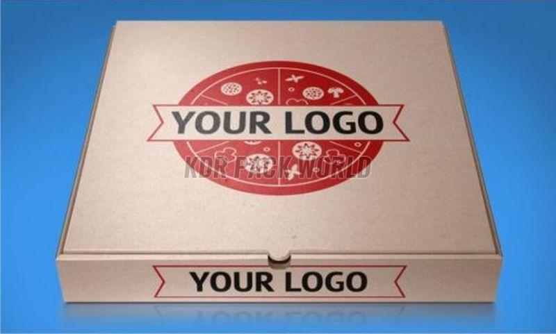 Customized Corrugated Pizza Packaging Box