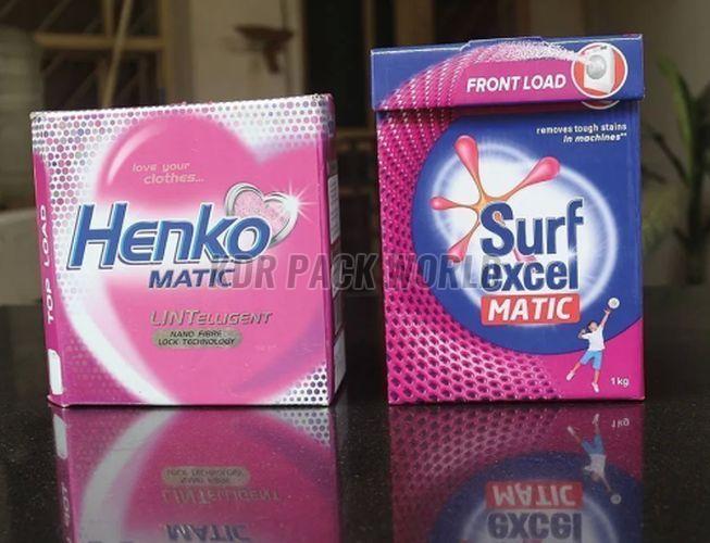 Detergent Surf Packaging Box