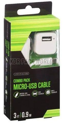 Disposable Mobile Charger Packaging Box