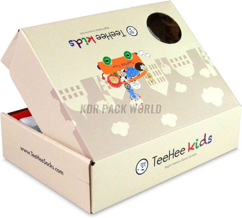 Kids Socks Packaging Box