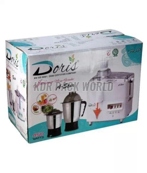 Mixer Juicer Grinder Packaging Box