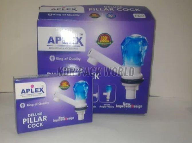 Pillar Cock Tap Packaging Box