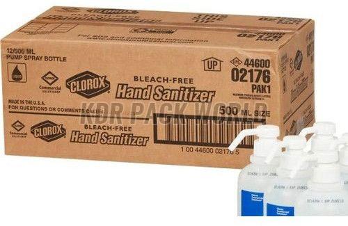 Sanitizer Packaging Box