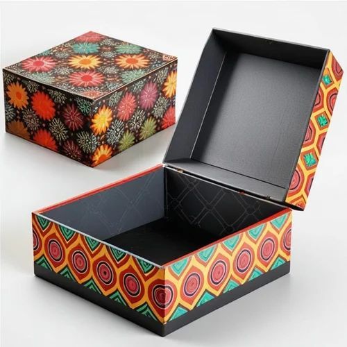 Cardboard Custom Gift Packaging Box
