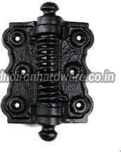 Cast Iron Matte Black Butt Hing