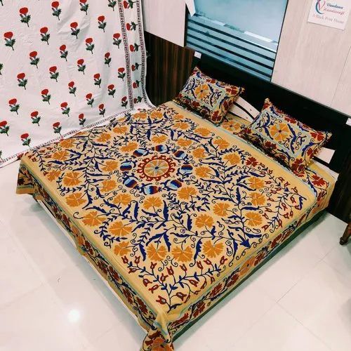 Cotton Jaipuri Bed Sheets