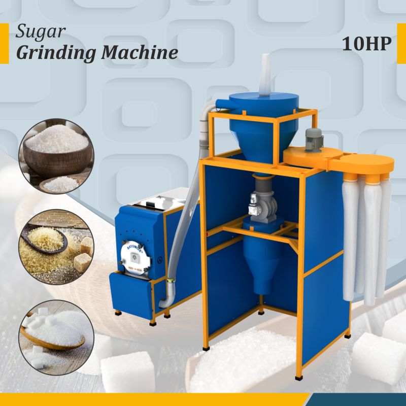 10HP Heavy Duty Sugar Pulverizer for Powder Production