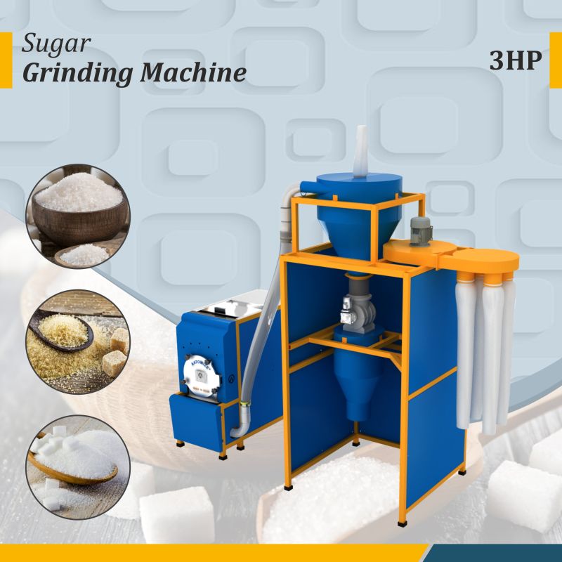 3HP Sugar Grinder for Fine Powder