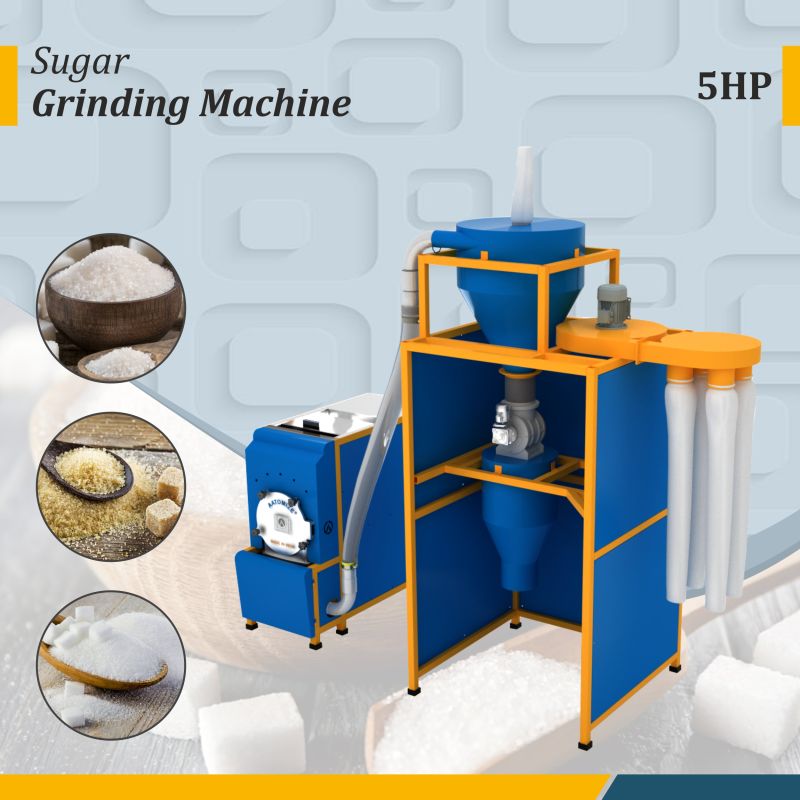 Industrial Sugar Grinder for Confectionery Plants