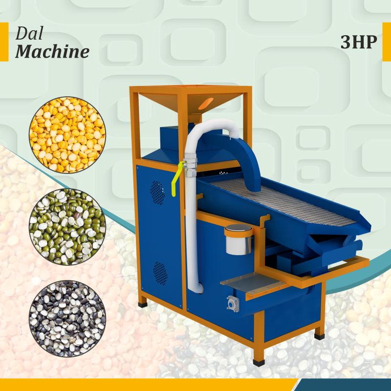 Mini Dal Mill for Moong, Chana &AMP;AMP; Toor &AMP;ndash; 3HP