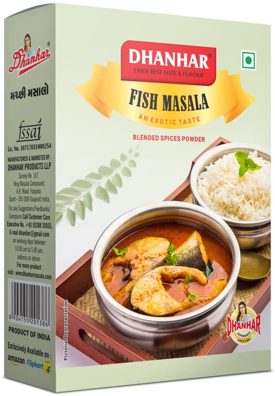 Fish Masala