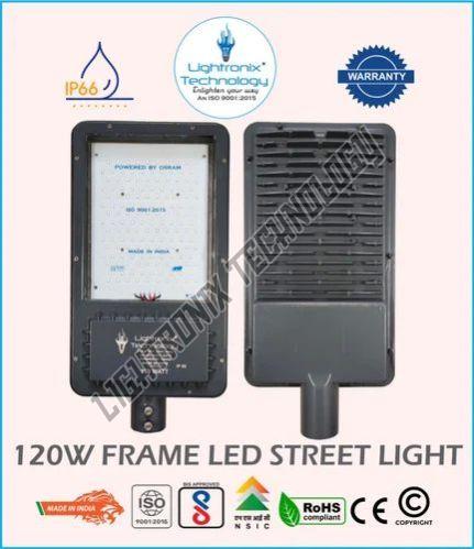 120 Watt Frame Model LED Street Light