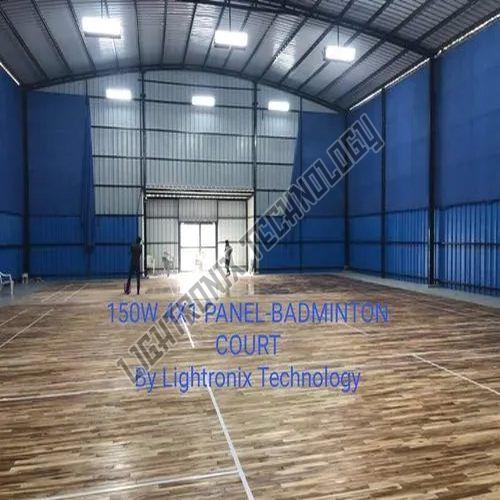 Lightronix Aluminum 150 Watt Badminton Court LED Light