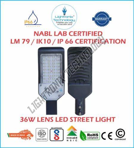 36 Watt LED Street Light With Lens