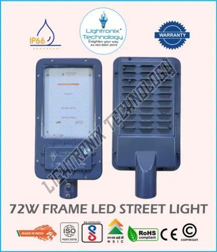72 Watt Frame Model LED Street Light
