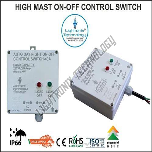 High Mast Light Control Switch