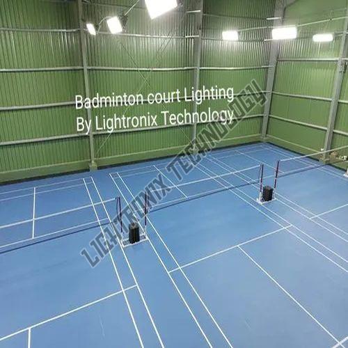 Aluminum Indoor Badminton Court LED Light, Brand Name : Lightronix