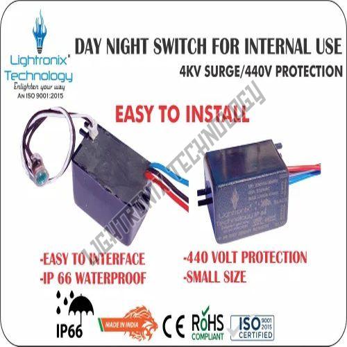 Street Light Auto On Off Sensor