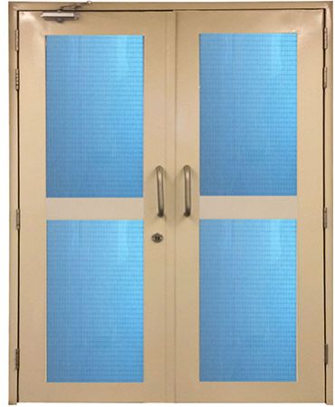 Glazed Fire Resistant Door